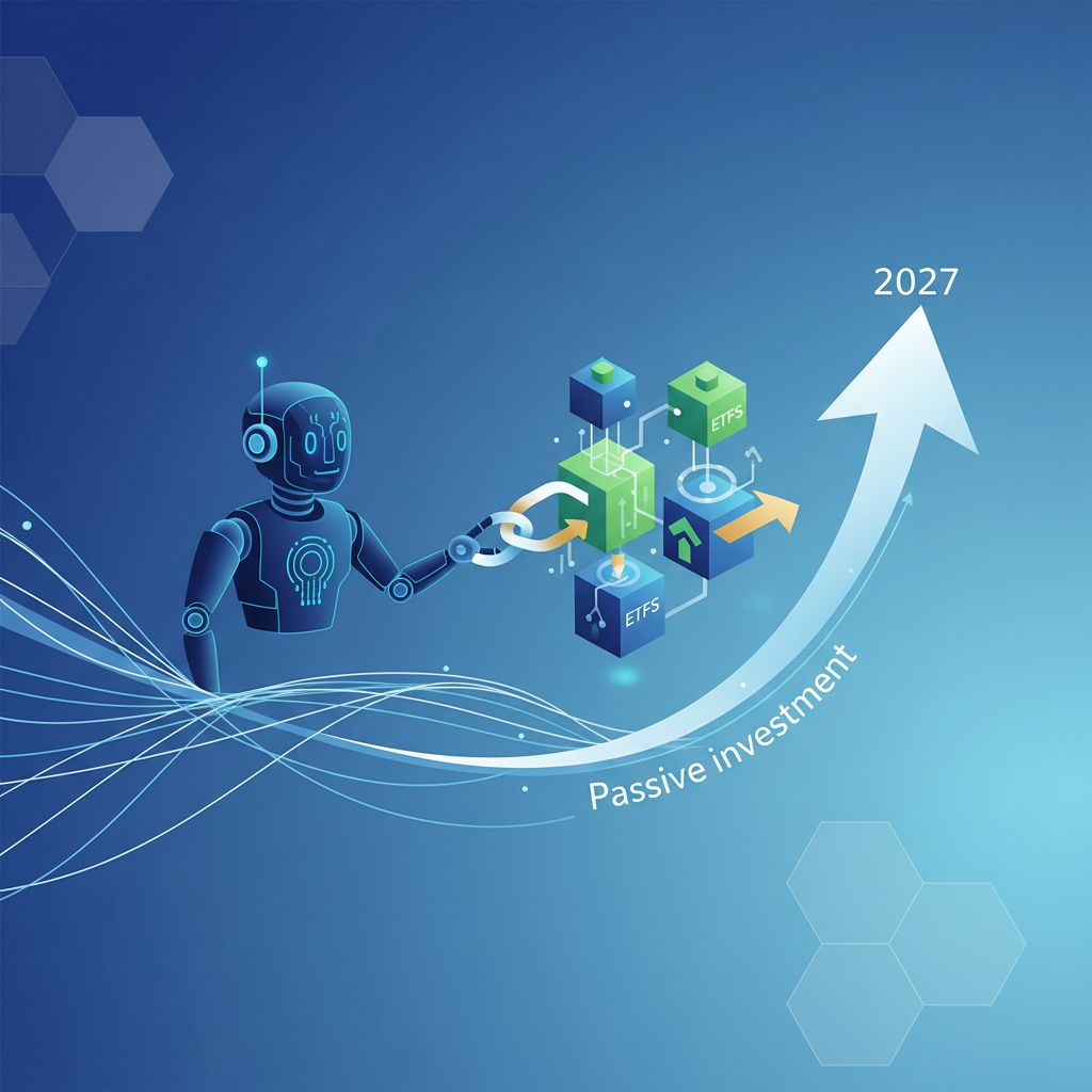 Illustration: Robo-Advisors and ETFs 2027: Synergies for Passive Investing - Finance & Investment