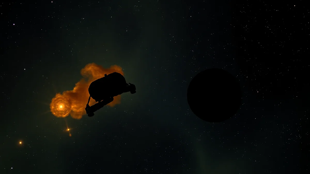 Illustration: Roman and Webb: Unprecedented Synergy to Unravel Dark Energy - Space & Astronomy