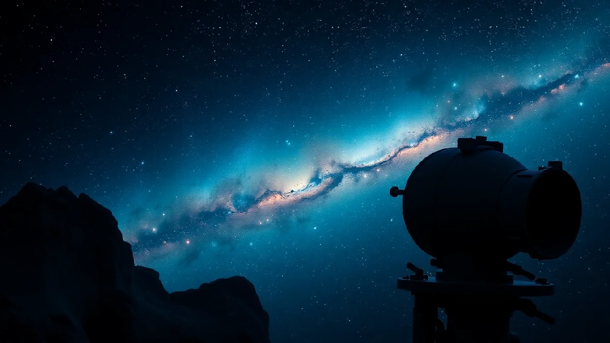 Illustration: Roman and Webb: Unprecedented Synergy to Unravel Dark Energy - Space & Astronomy