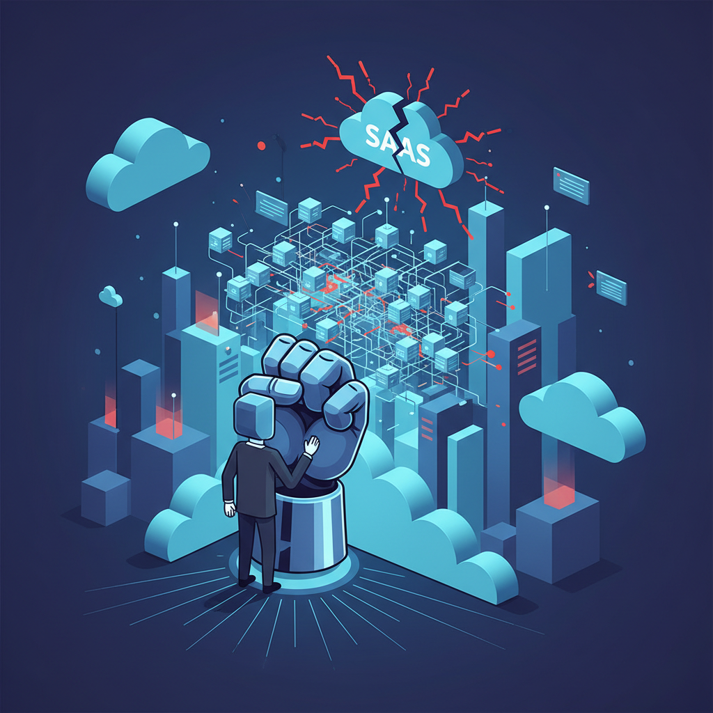 Illustration: SaaSpocalypse: CIOs Impose New Rules on Publishers - Business & Startups