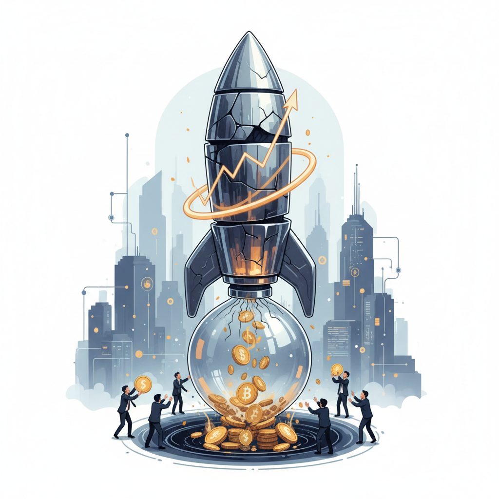 Illustration: Scale-up hypercroissance 2026 : les pièges de la valorisation illusoire - Business & Startups
