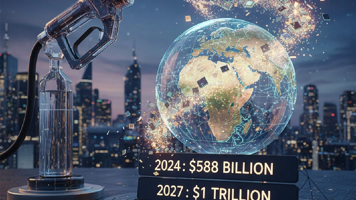 Illustration: Semiconductors 2027: The Race to a Trillion Dollars - Finance & Investment