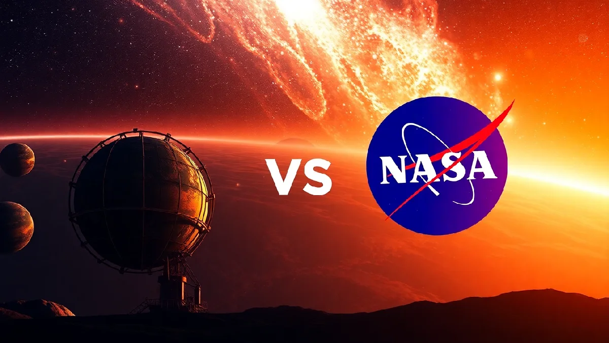 Illustration: SETI vs NASA: Two Revolutionary Approaches to ET Life - Space & Astronomy