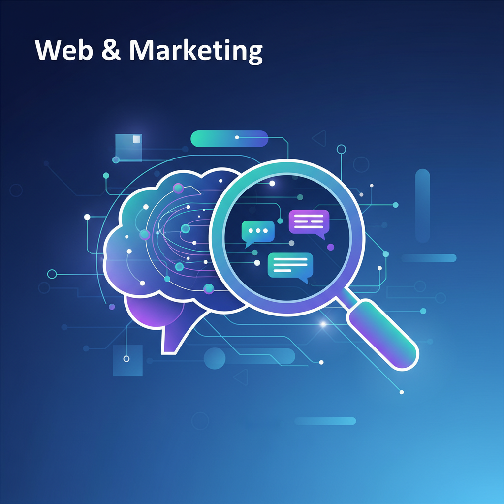 Illustration: SGE and Perplexity: Optimizing for Conversational Search - Web & Marketing
