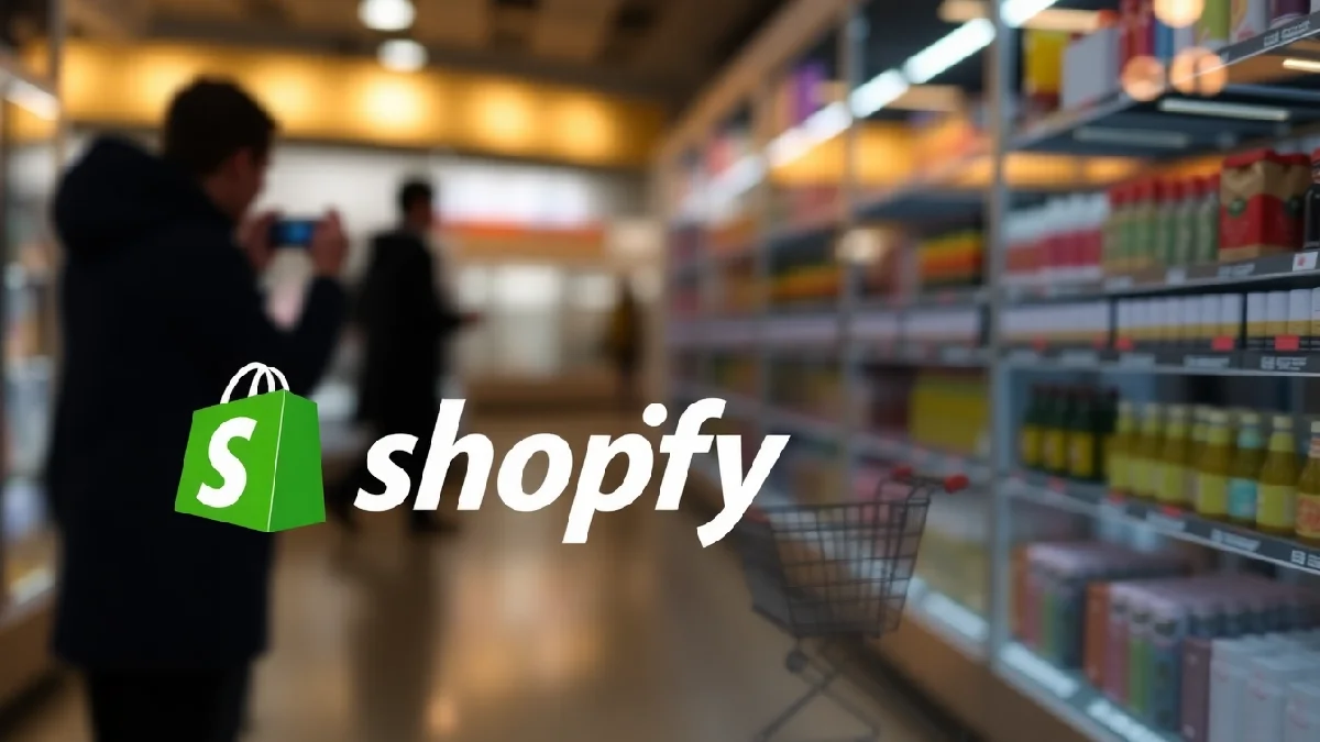 Illustration: Shopify 2026 : GMV, IA et agentic storefronts redéfinissent le e-commerce - Business & Startups