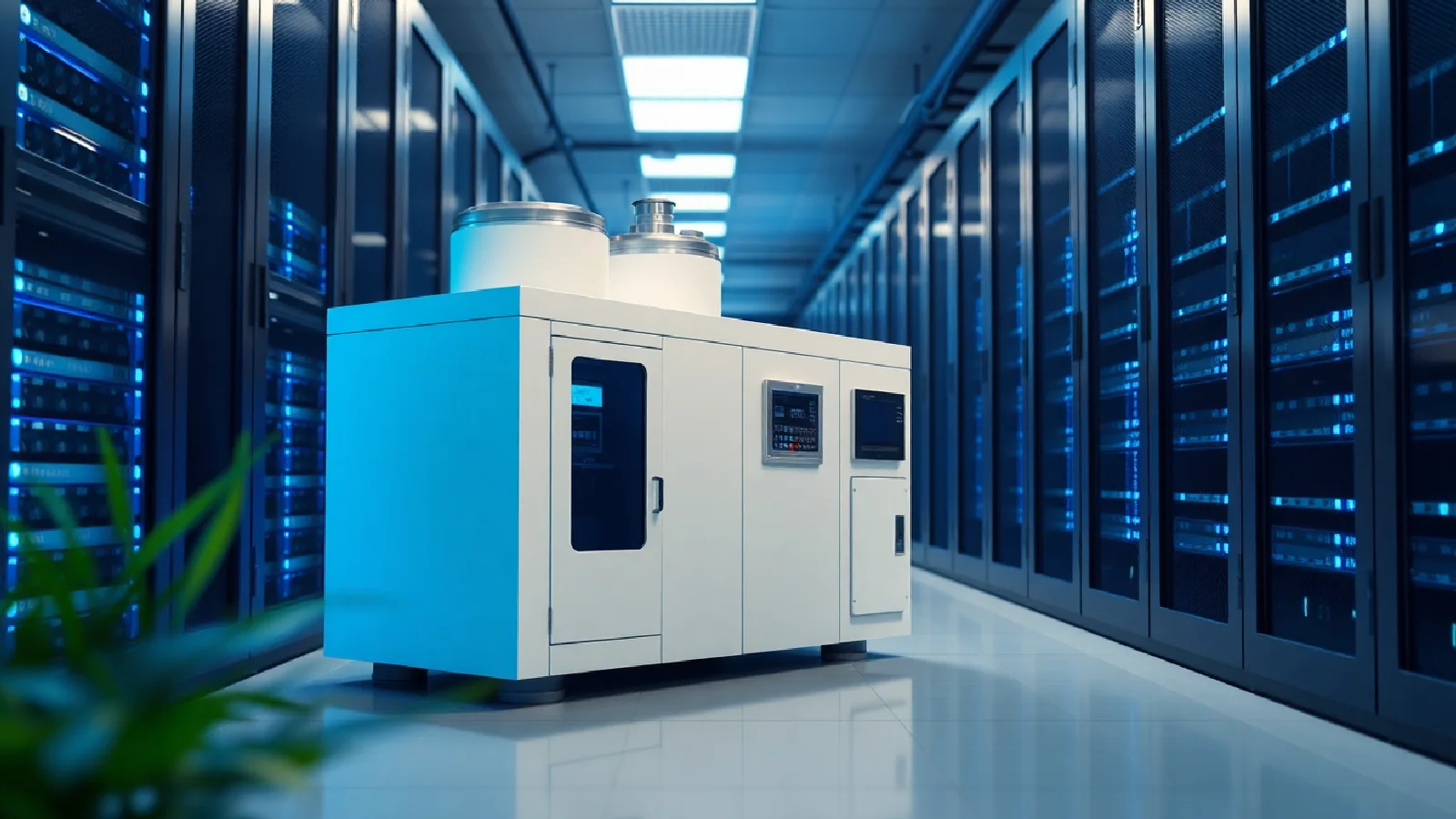 SMRs and Data Centers: The Race for Decarbonized Energy Intensifies