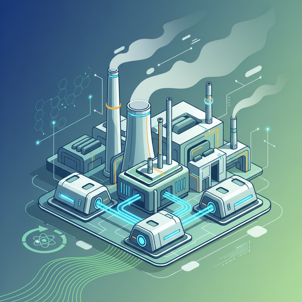 Illustration: SMR: Practical Guide for Industrial Integration 2026 - Energy & Environment