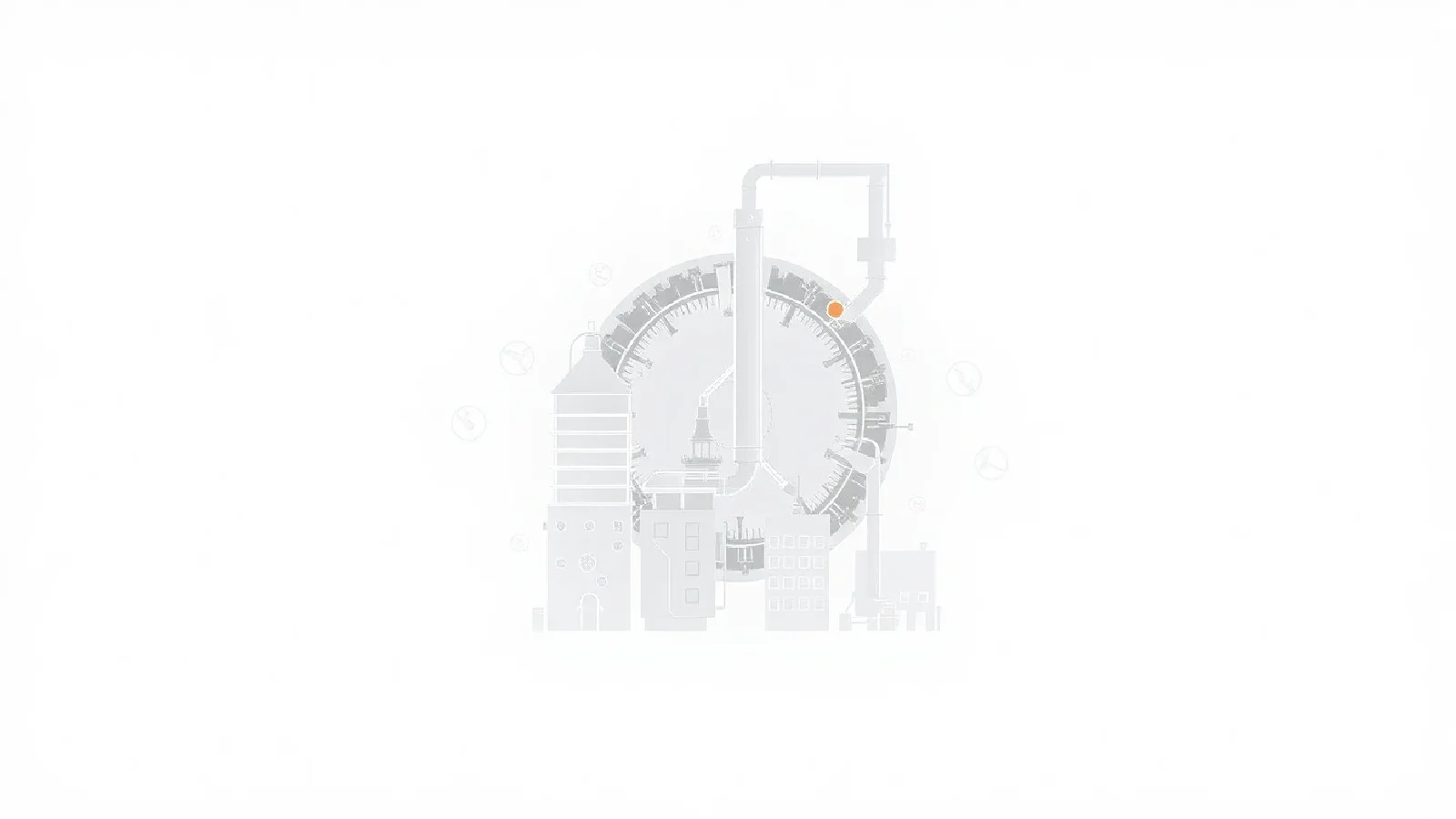 Installation of a Small Modular Reactor (SMR) in an industrial environment with technical teams