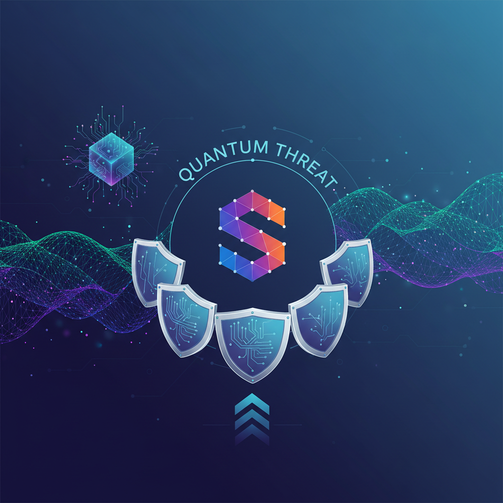 Illustration: Solana faces the quantum threat: adaptation strategies - Crypto & Blockchain