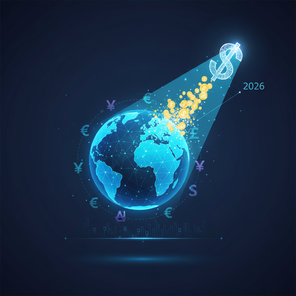 Illustration: Stablecoins: Towards Global Digital Dollarization by 2026? - Crypto & Blockchain