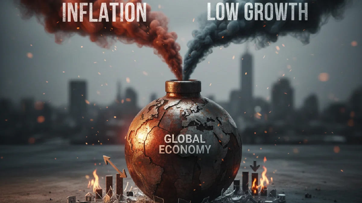 Illustration: Stagflation: Investment Strategies to Secure Your Portfolio - Finance & Investissement