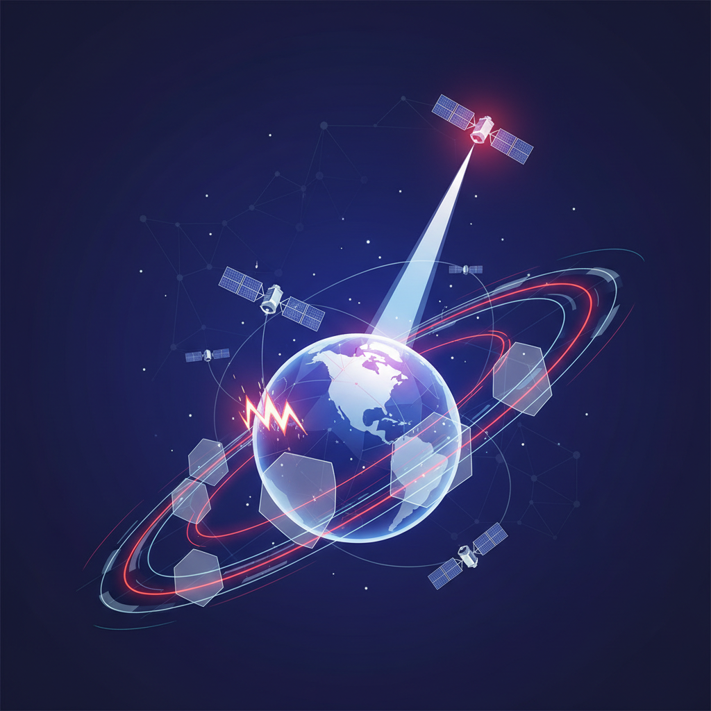 Illustration: Starlink vs. Regulations: War as a Catalyst - Space & Astronomy