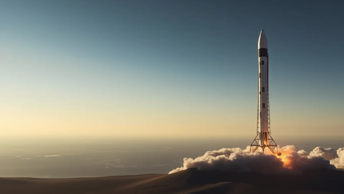 Illustration: Starship in 2025: Review of 5 Launches and Future Prospects - Space & Astronomy