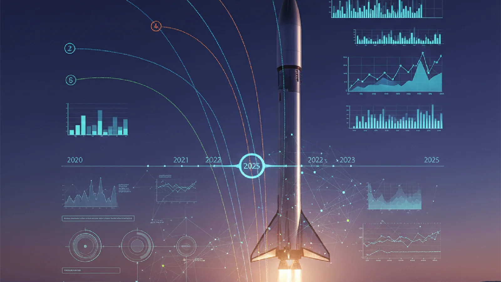 Starship in 2025: Review of 5 Launches and Future Prospects