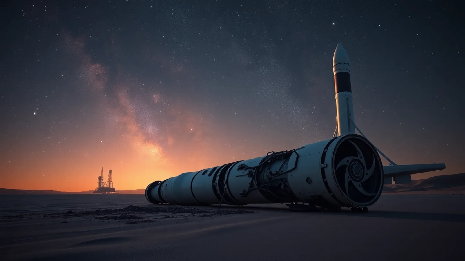 SpaceX Starship during liftoff with Raptor engine flames, symbolizing space innovation towards Mars