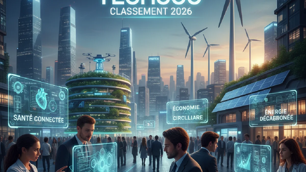 Illustration: Startups 2026 : Au-delà de la Fintech, qui révolutionne le quotidien ? - Business & Startups