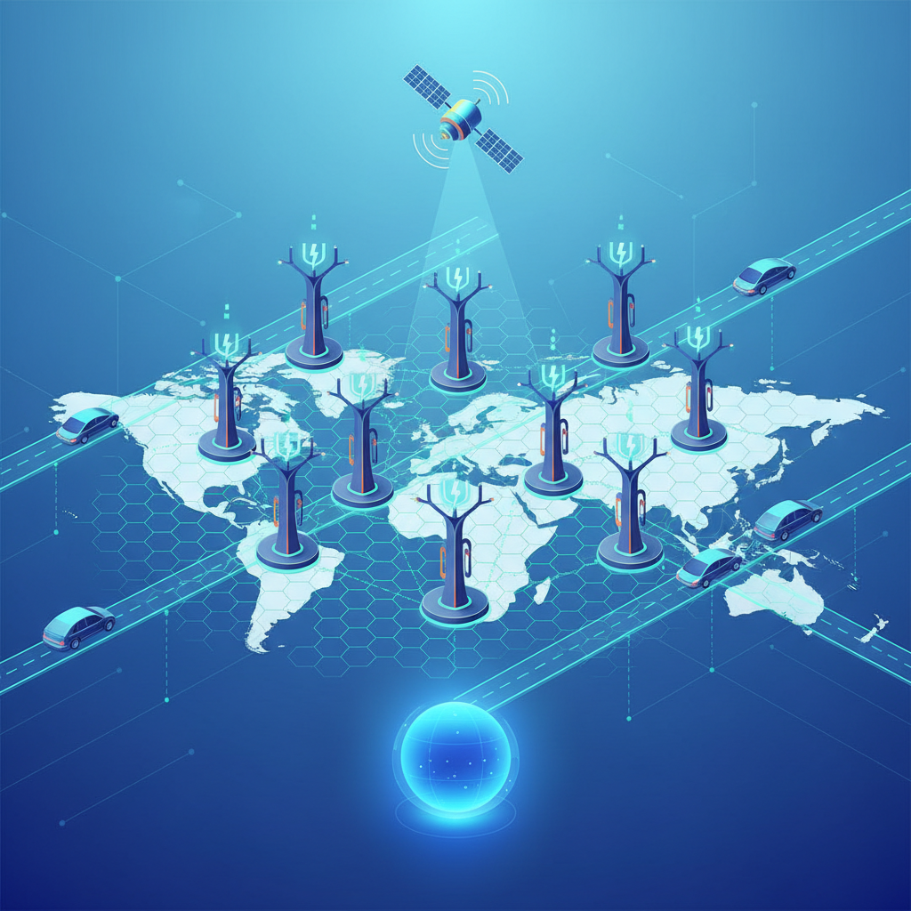 Illustration: EV Charging Stations in 2026: The Rise of a Universal Network - Energy & Environment