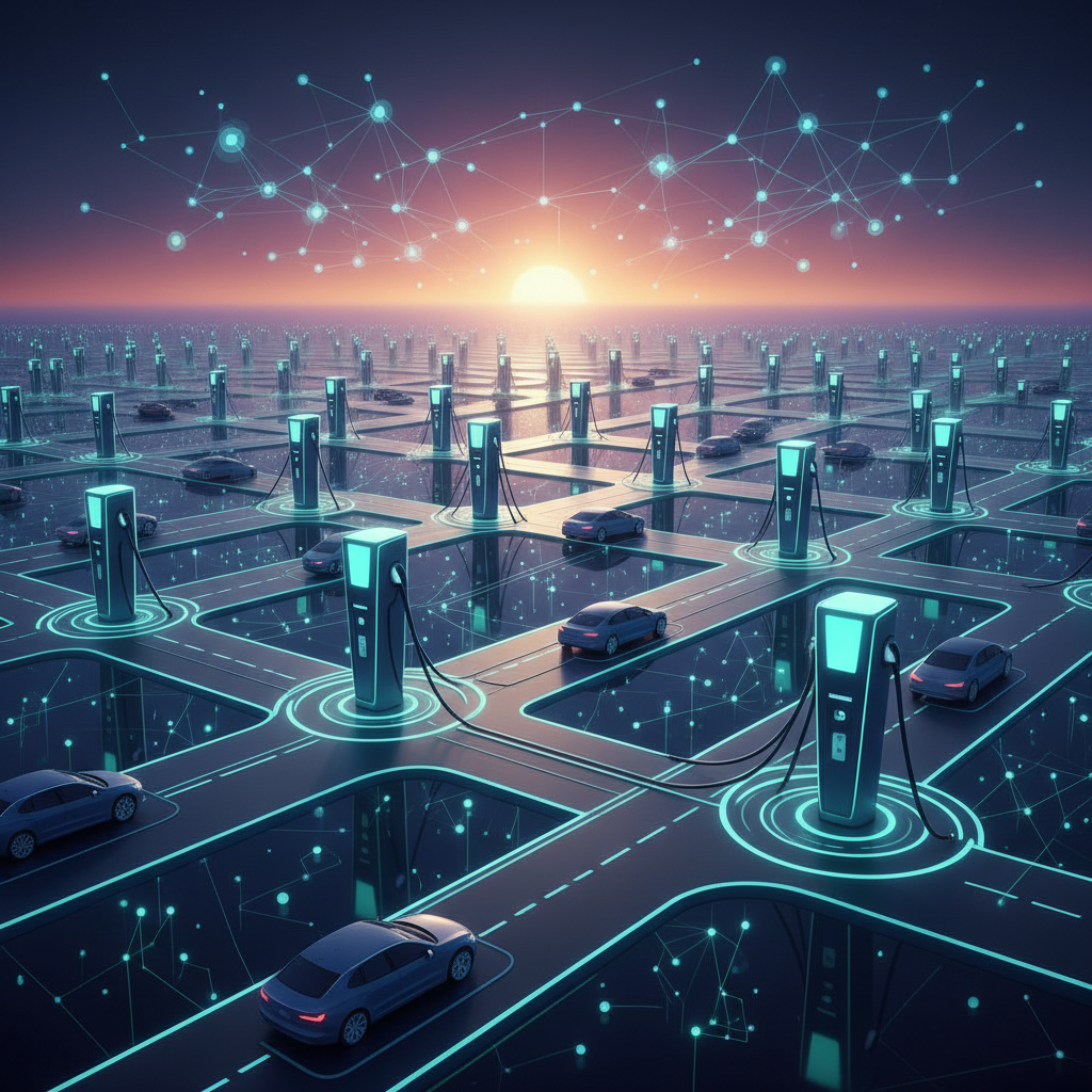 Illustration: EV Charging Stations in 2026: The Rise of a Universal Network - Energy & Environment