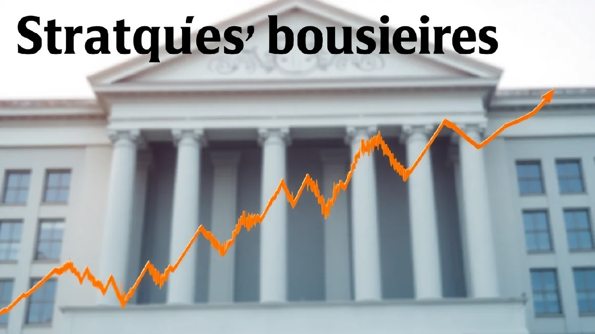 Illustration: Stratégies boursières 2026: Naviguer la volatilité post-Fed - Finance & Investissement