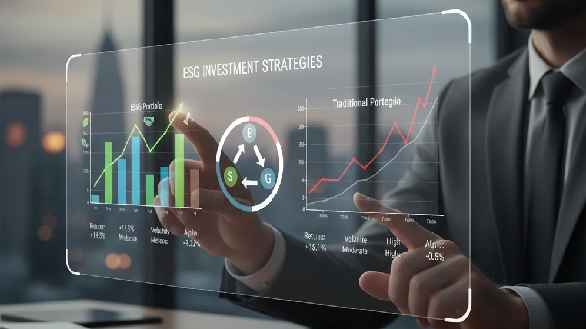 Illustration: Stratégies d'investissement ESG en bourse : performances et méthodologies - Finance & Investissement