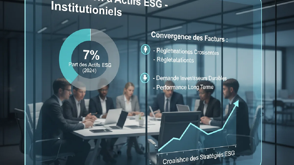 Illustration: Stratégies d'investissement ESG en bourse : performances et méthodologies - Finance & Investissement