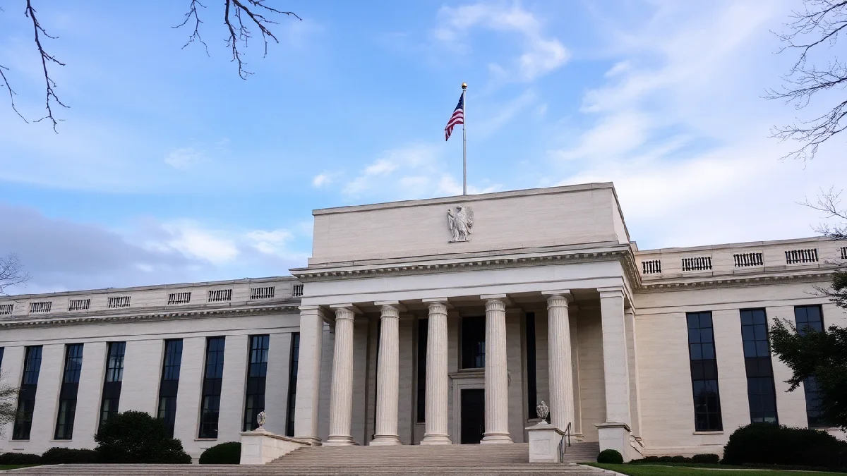 Illustration: Fed Interest Rates 2026: The Impact of New Leadership on Markets - Finance & Investment