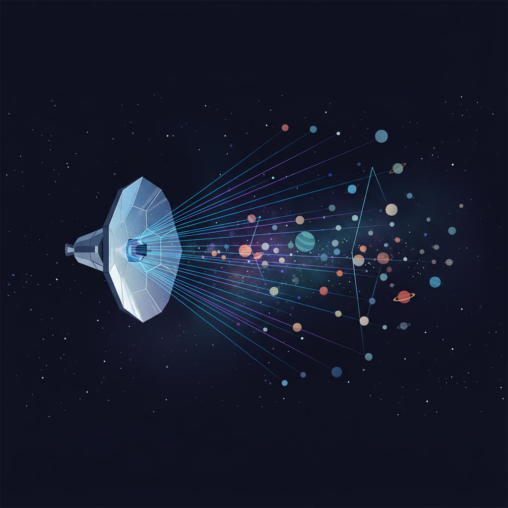 Illustration: Roman Telescope: The Hunt for 100,000 Exoplanets - Space & Astronomy