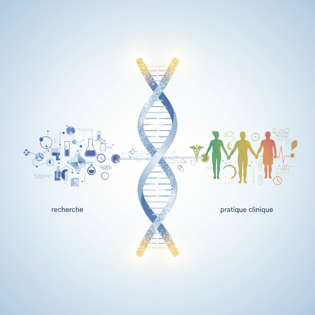 Illustration: Télomères et longévité : de la recherche à la pratique clinique - Science & Recherches