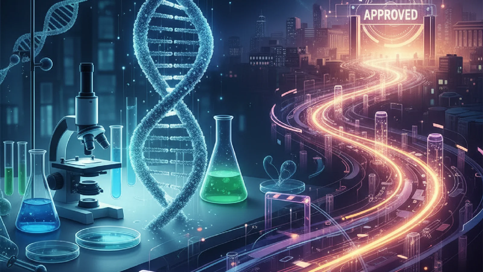 Thérapies géniques : le parcours complexe de la R&D à l'approbation