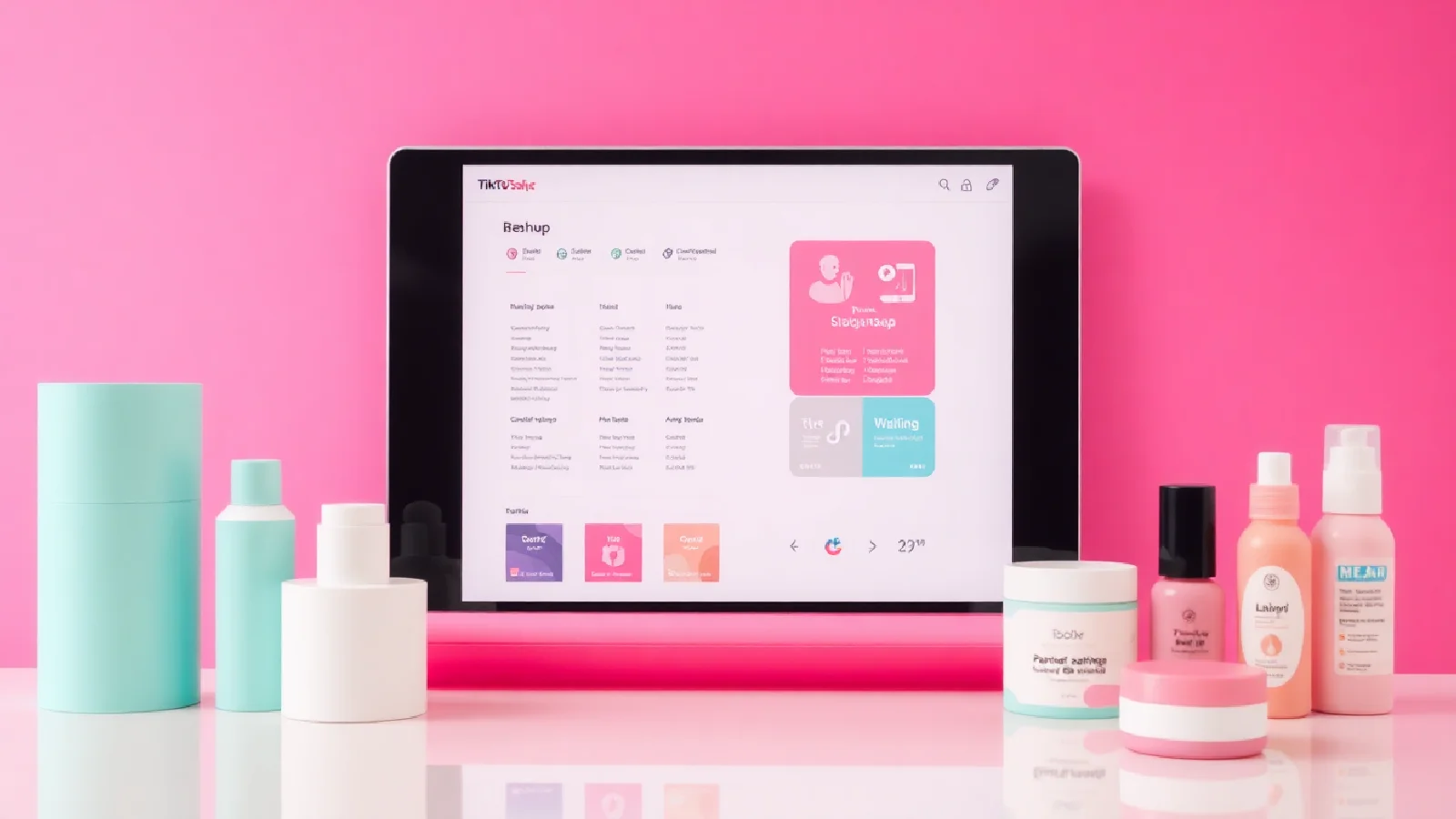 TikTok Shop : la K-Beauty révolutionne le social commerce