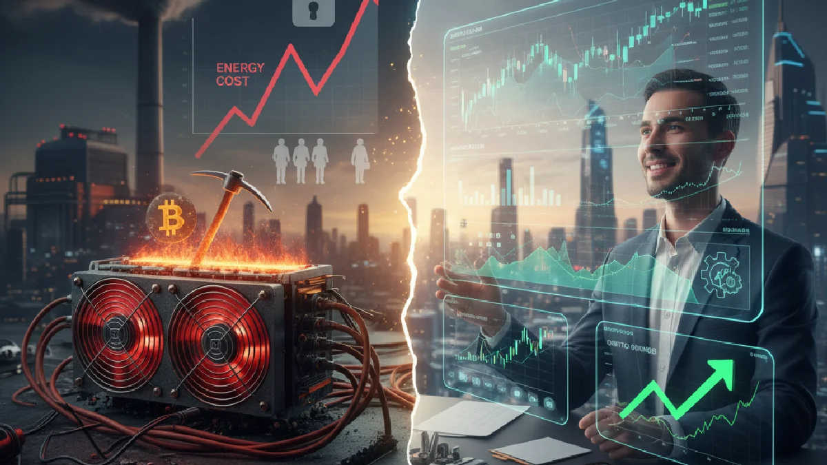 Illustration: Trading algorithmique et bots IA crypto : alternative au minage 2026 - Crypto & Blockchain