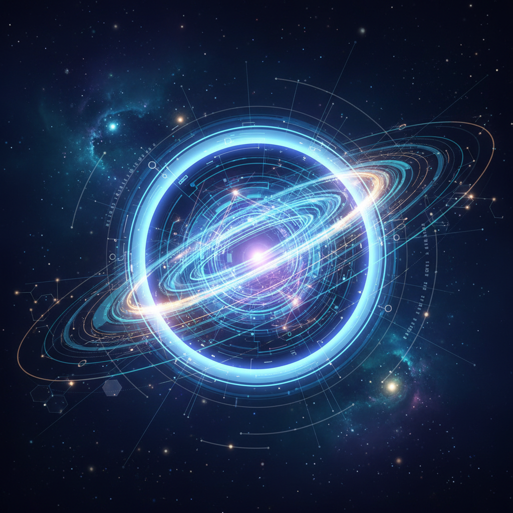 Illustration: Singularity-Free Black Holes: A Cosmic Revolution Underway - Space & Astronomy
