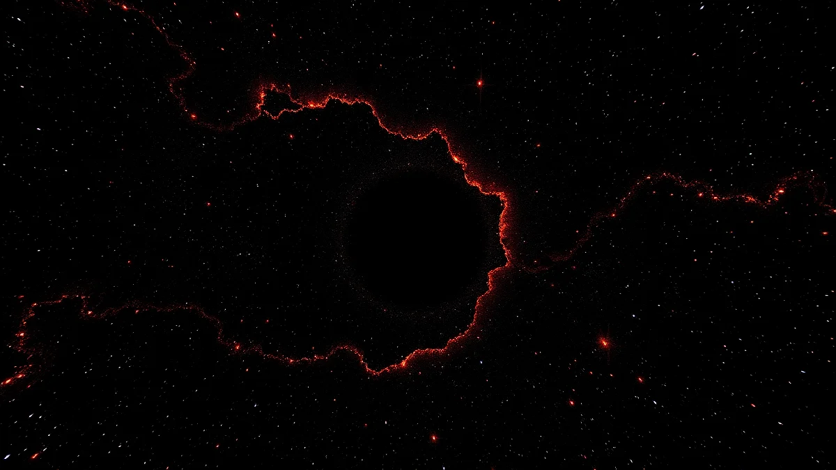 Illustration: Singularity-Free Black Holes: A Cosmic Revolution Underway - Space & Astronomy