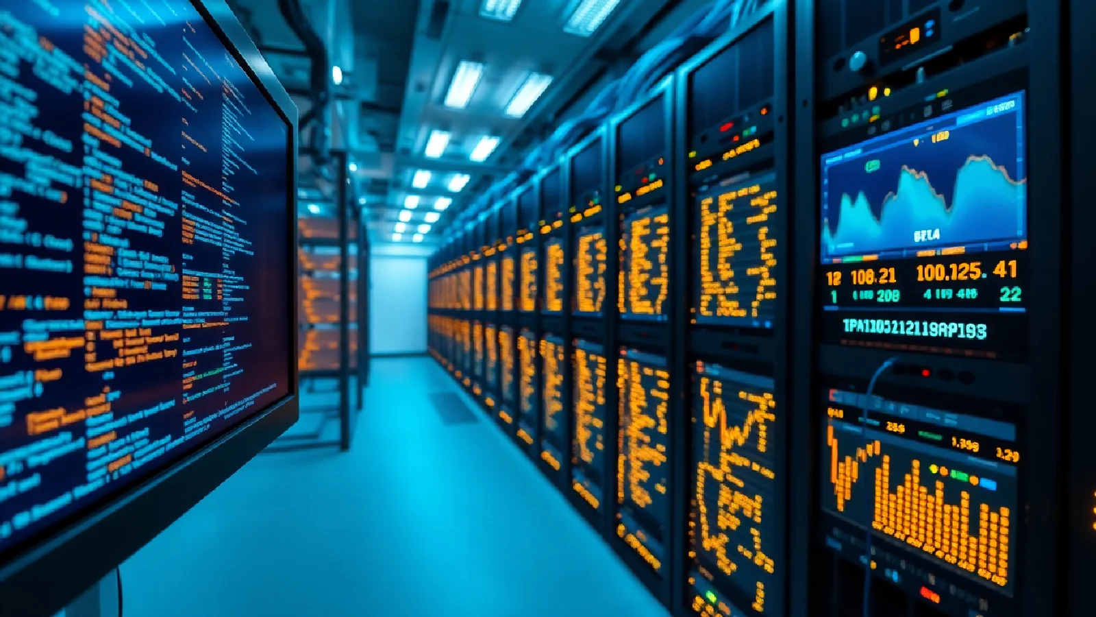 Développeur configurant un rollup Layer 2 basé sur l'OP Stack d'Optimism sur son ordinateur