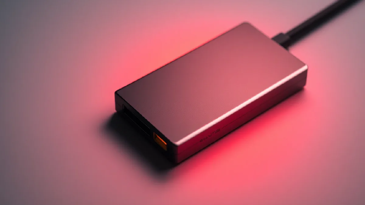 Illustration: USB4 et Thunderbolt 5 : La fin des boîtiers SSD 20 Gbps - Technologie