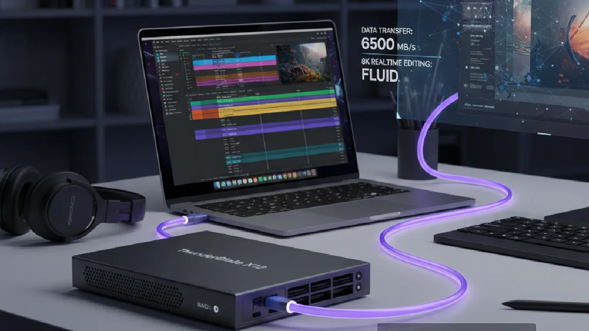 Illustration: USB4 and Thunderbolt 5: Complete Guide to Optimizing Your Setup - Technology