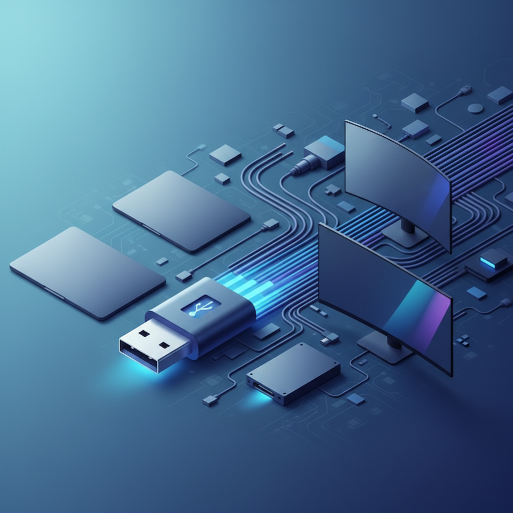 Illustration: USB4 and Thunderbolt 5: Complete Guide to Optimizing Your Setup - Technology