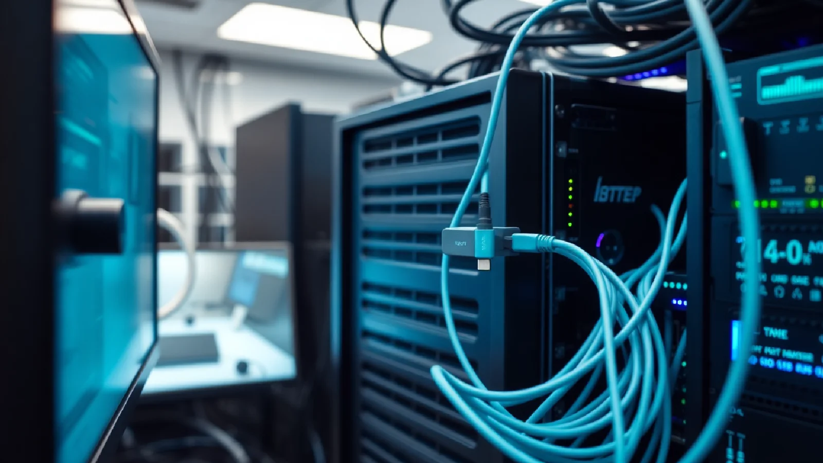 USB4 v2 et Thunderbolt 5: Une Connectivité à 80 Gbps pour l'Ère du Self-Hosting