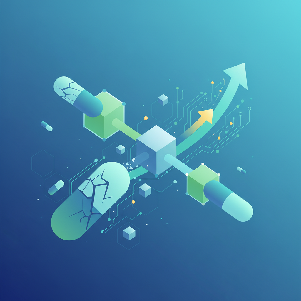 Illustration: Vague M&A pharmaceutique 2025-2027 : réponse au patent cliff - Finance & Investissement