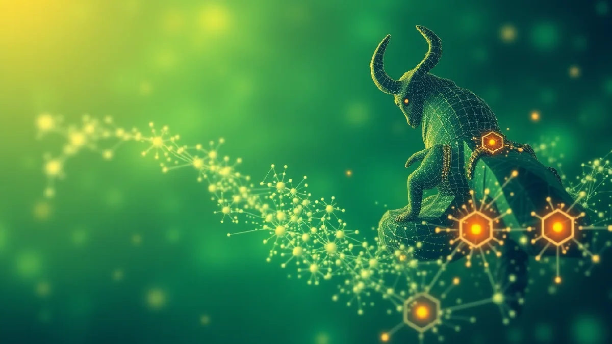 Illustration: VeChain et la logistique verte : innovations blockchain 2025 - Crypto & Blockchain