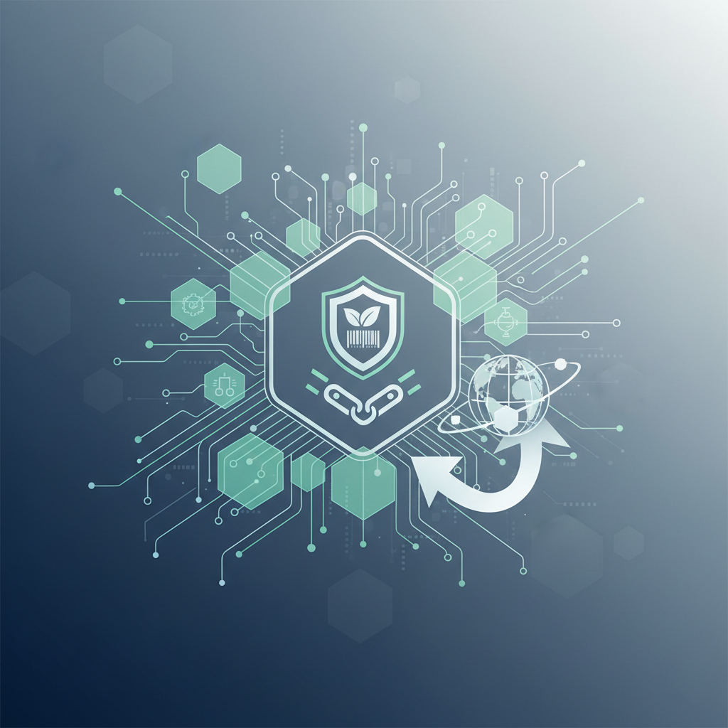 Illustration: VeChain Food Traceability: Blockchain and Secure Logistics - Crypto & Blockchain