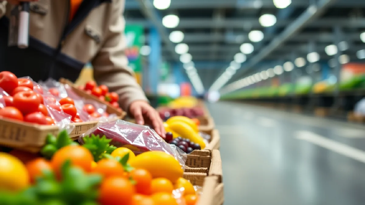 Illustration: VeChain Food Traceability: Blockchain and Secure Logistics - Crypto & Blockchain