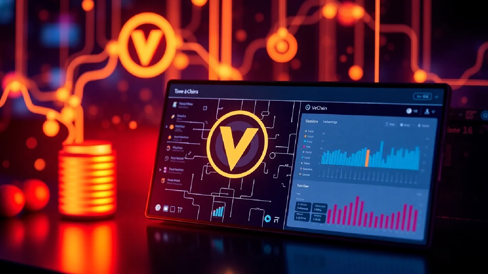 VeChain Food Traceability: Blockchain and Secure Logistics