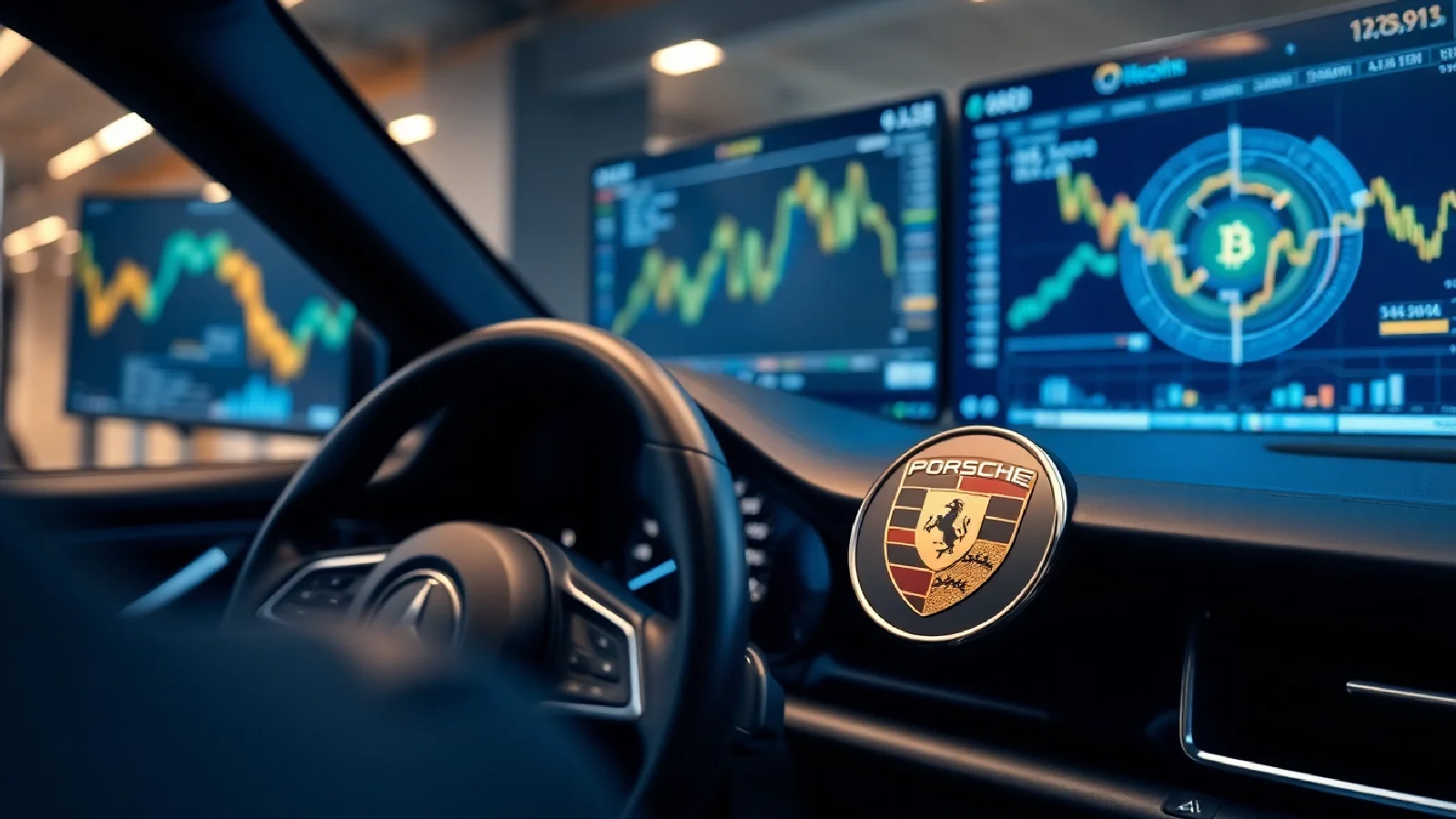 VeChain et traçabilité automobile de luxe : Porsche, Mercedes