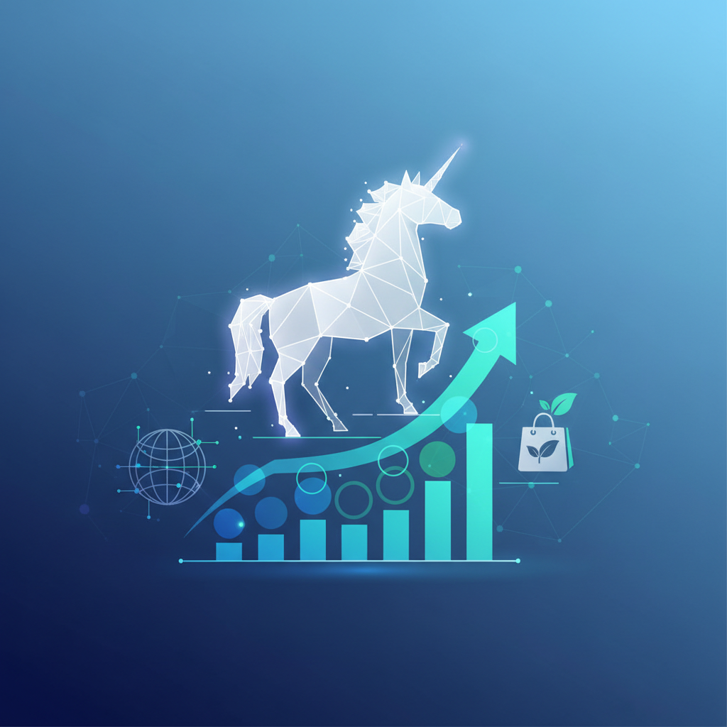 Illustration: Vinted: Re-commerce Unicorn Reaches €8 Billion Valuation - Business & Startups