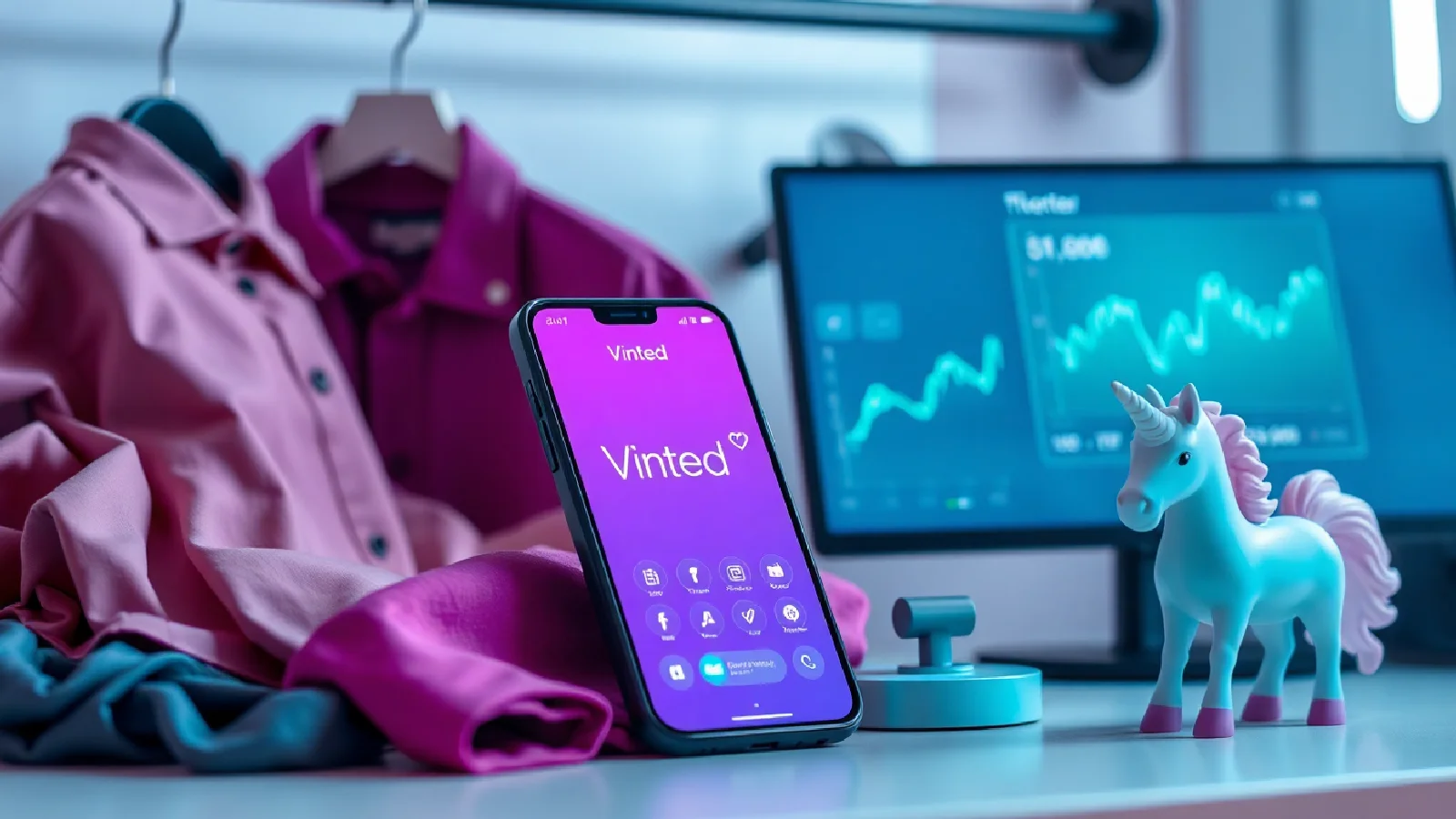 Vinted : la licorne du re-commerce atteint 8 milliards d'euros