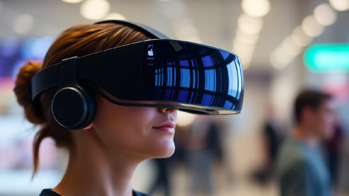 Illustration: Vision Pro : Deux ans après, quel impact sur le marché AR ? - Technologie
