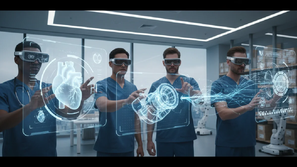 Illustration: Vision Pro : Deux ans après, quel impact sur le marché AR ? - Technologie