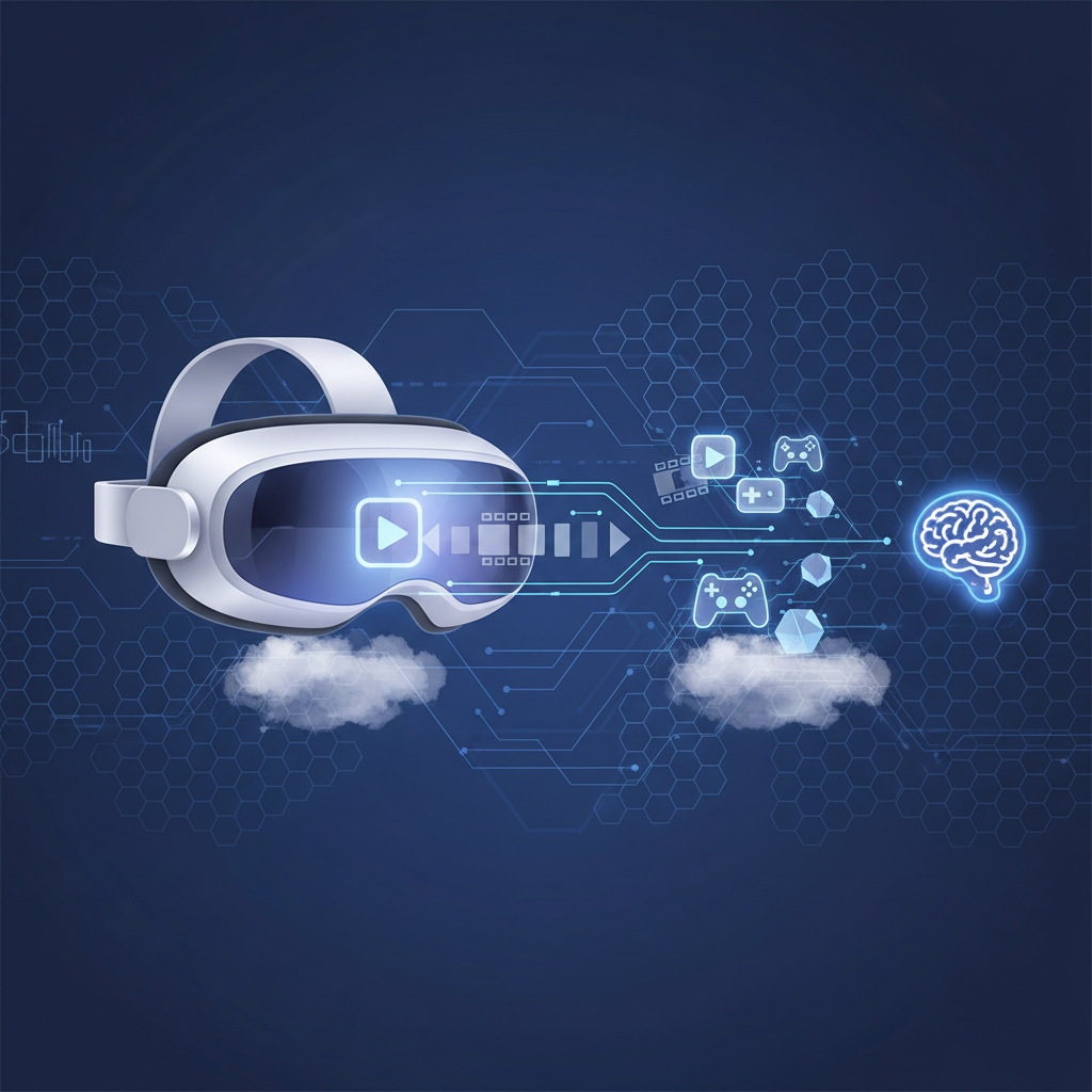 Illustration: Vision Pro : YouTube et jeux cloud redéfinissent son adoption - Technologie