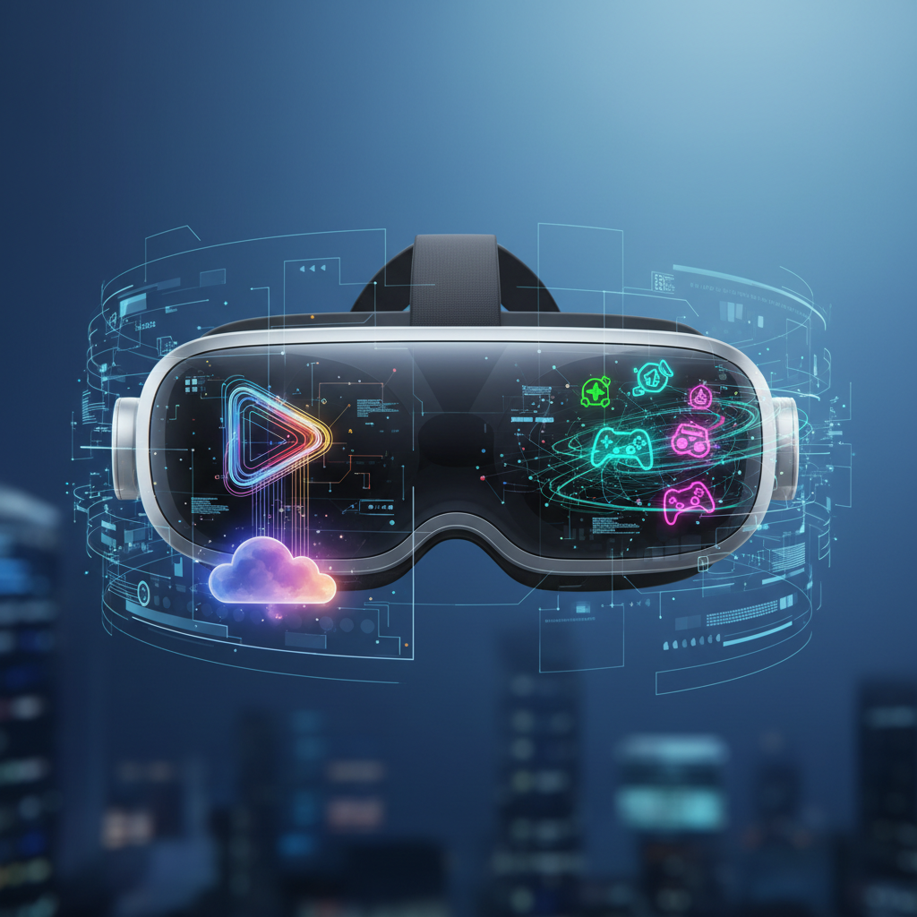 Illustration: Vision Pro : YouTube et jeux cloud redéfinissent son adoption - Technologie
